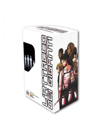 L`ATTACCO DEI GIGANTI 01 BOX