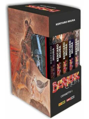 Berserk Collection Serie Nera BOX 02 PIENO