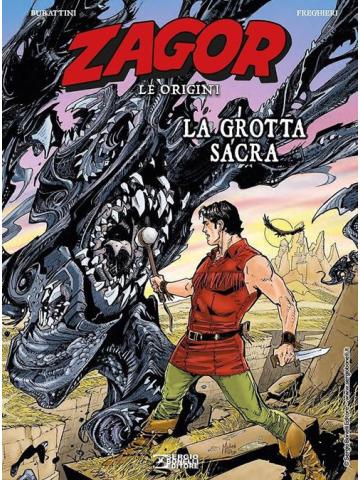 Zagor Le Origini La Grotta Sacra VOLUME UNICO