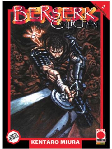 Berserk Collection Serie Nera 02/R7