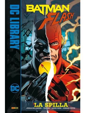 DC LIBRARY BATMAN FLASH LA SPILLA