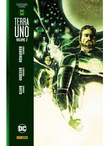 Lanterna Verde Terra Uno 02