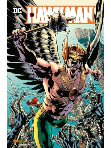 DC REBIRTH COLLECTION HAWKMAN 01 RISVEGLIO