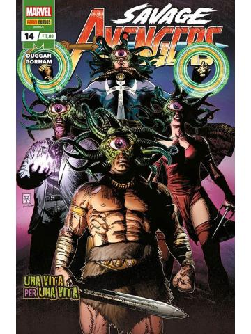 Savage Avengers (2020) 14