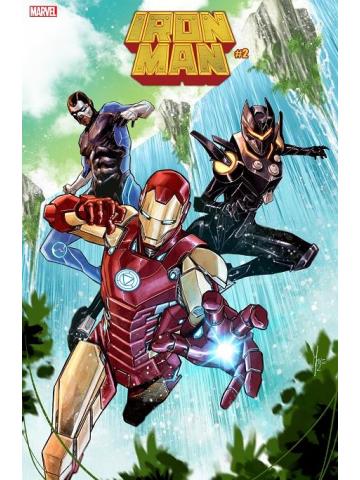 Iron Man (2020) 01/VAR2