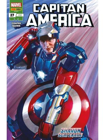 Capitan America (2018) 27