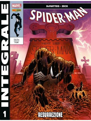 Marvel Integrale Spider-Man Di J.M. Dematteis 01