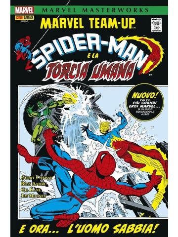 Marvel Masterworks Marvel Team-Up 01