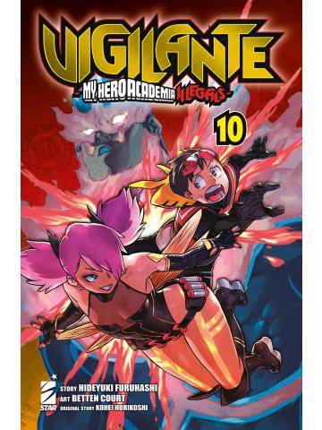 Vigilante My Hero Academia Illegals 10