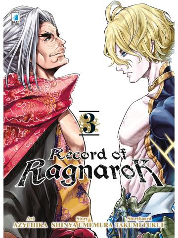 Record Of Ragnarok 03