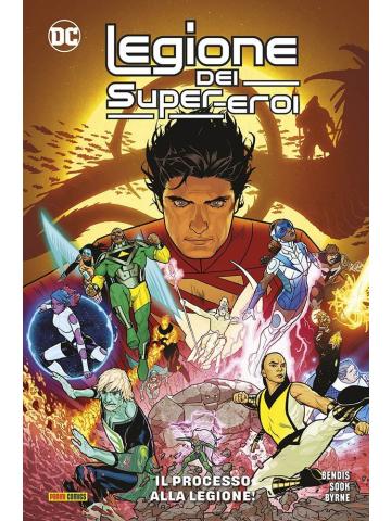 Legione Dei Super-Eroi La (Panini) 02