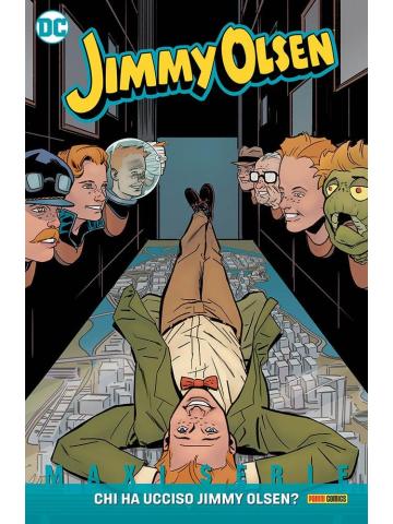Jimmy Olsen Chi Ha Ucciso Jimmy Olsen? 01 - UNICO