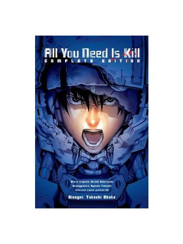 All You Need Is Kill Complete Edition 01 - UNICO/R