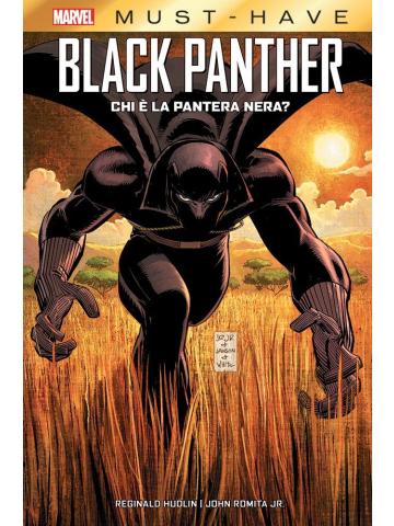Black Panther Chi E' La Pantera Nera? 01 - UNICO