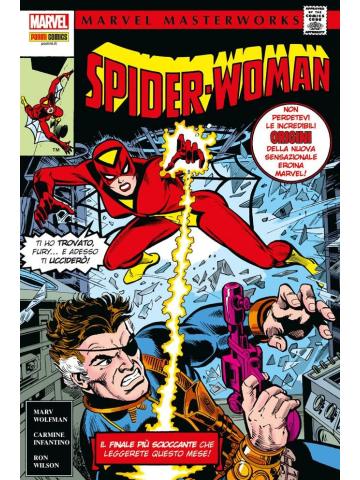 MARVEL MASTERWORKS SPIDER-WOMAN  01