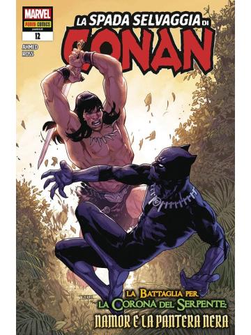 Spada Selvaggia Di Conan La (2019 Panini) 12