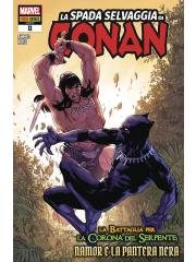 Spada Selvaggia Di Conan La (2019 Panini) 12