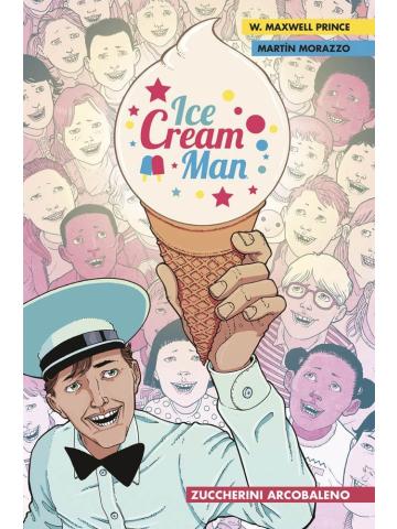 100% Panini Comics Hd The Ice Cream Man 01