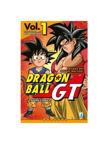 Dragon Ball Gt Anime Comics La Saga Dei Draghi Malvagi 01