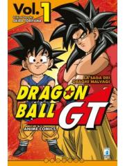 Dragon Ball Gt Anime Comics La Saga Dei Draghi Malvagi 01