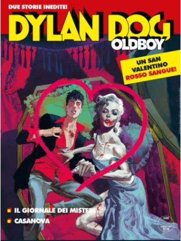 DYLAN DOG OLD BOY NUOVA SERIE 05