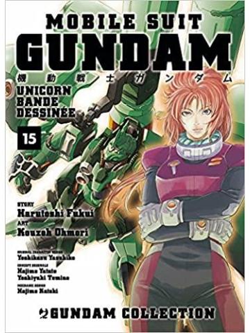 Mobile Suit Gundam Unicorn Bande Dessinee 15