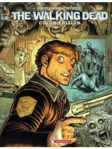 THE WALKING DEAD COLOR EDITION 01/VAR