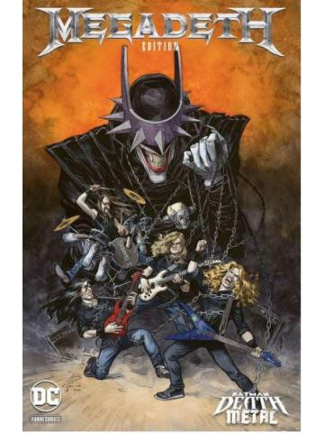 Batman Death Metal 01/VAR 2