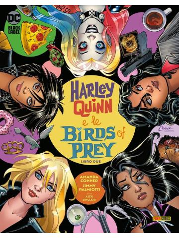 Harley Quinn E Le Birds Of Prey 02