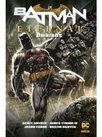 Dc Omnibus Batman Eternal 01 - UNICO