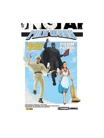 Justice League/Doom Patrol Milk Wars 01 - UNICO