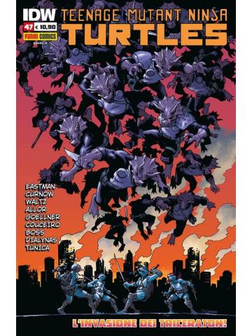 Teenage Mutant Ninja Turtles 47