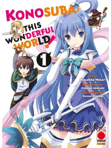 KONOSUBA! THIS WONDERFUL WORLD 01