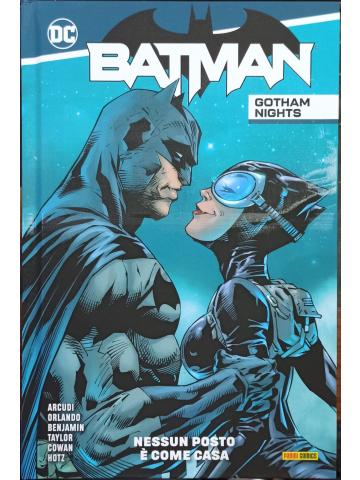 DC COLLECTION BATMAN GOTHAM NIGHTS 02 NESSUN POSTO E' COME CASA