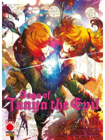 SAGA OF TANYA THE EVIL 18