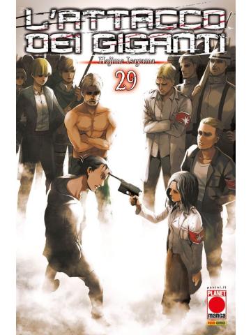 L`ATTACCO DEI GIGANTI 29/R