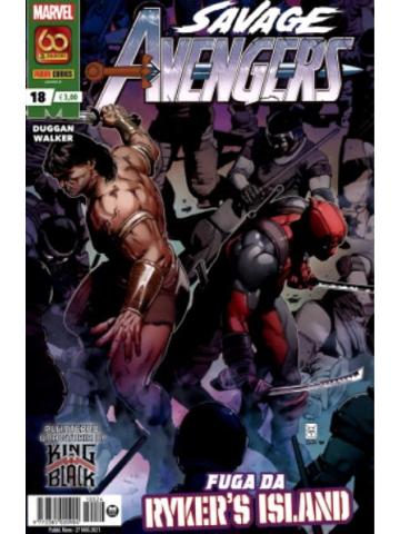 Savage Avengers (2020) 18