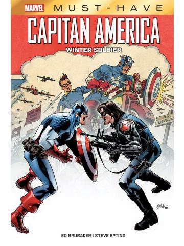 Capitan America Winter Soldier 01 - UNICO