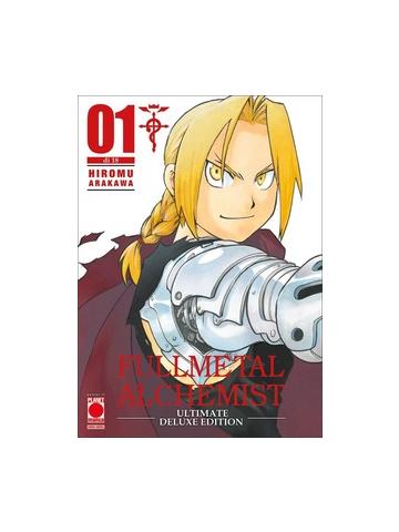 Fullmetal Alchemist Ultimate Deluxe Edition 01