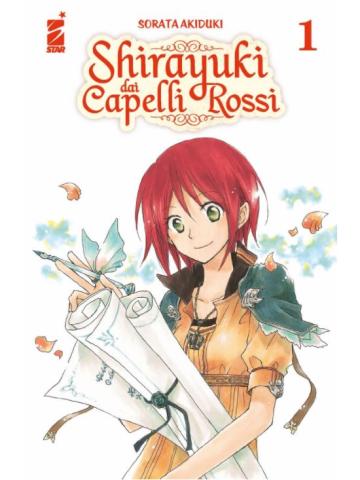 Shirayuki Dai Capelli Rossi 01