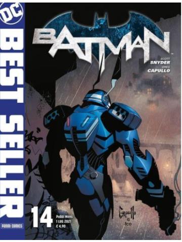Batman Di Scott Snyder & Greg Capullo 14