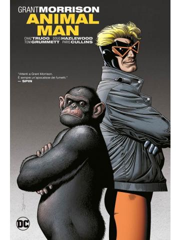 Dc Black Label Omnibus Animal Man Di Grant Morrison VOLUME UNICO