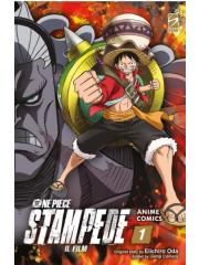 One Piece Il Film Stampede Anime Comics 01