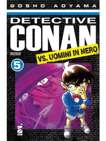 Detective Conan Vs. Uomini In Nero 05