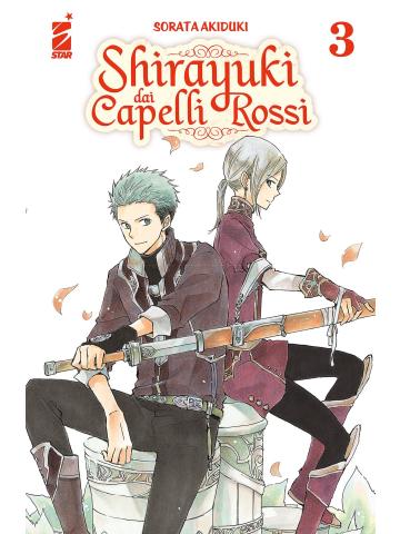 Shirayuki Dai Capelli Rossi 03