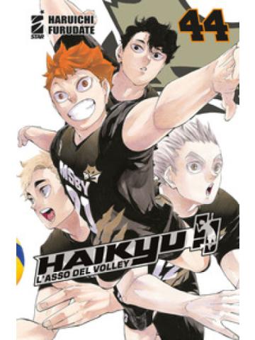 Haikyu!! L'asso Del Volley 44