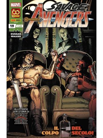 Savage Avengers (2020) 19