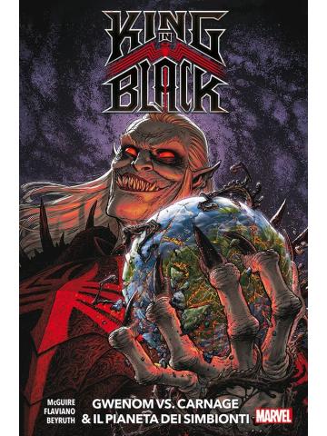 King In Black Presenta  Gwenom Vs. Carnage  E Il Pianeta Dei Simbionti 01 - UNICO