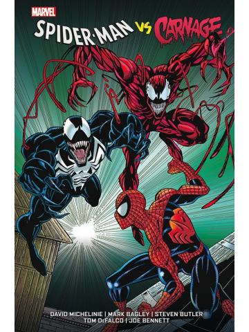 Spider-Man Vs. Carnage VOLUME UNICO