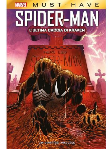 Spider-Man L'ultima Caccia Di Kraven 01 - UNICO